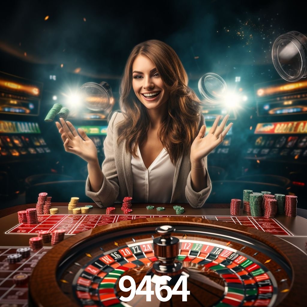 9464: Jogos de Caça-Níqueis-Altas Recompensas, Roleta-Velocidade, Blackjack-Desafios Máximos