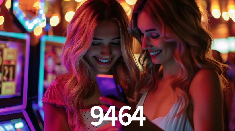 Sinta a adrenalina dos jogos de cassino com 9464